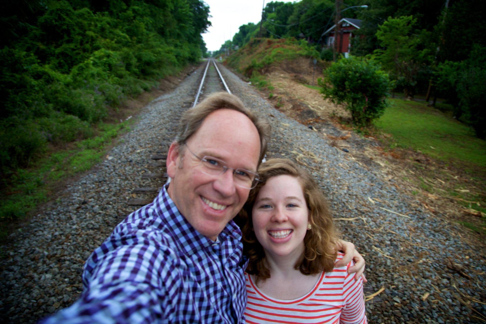 Birmingham Alabama road trip with Christina