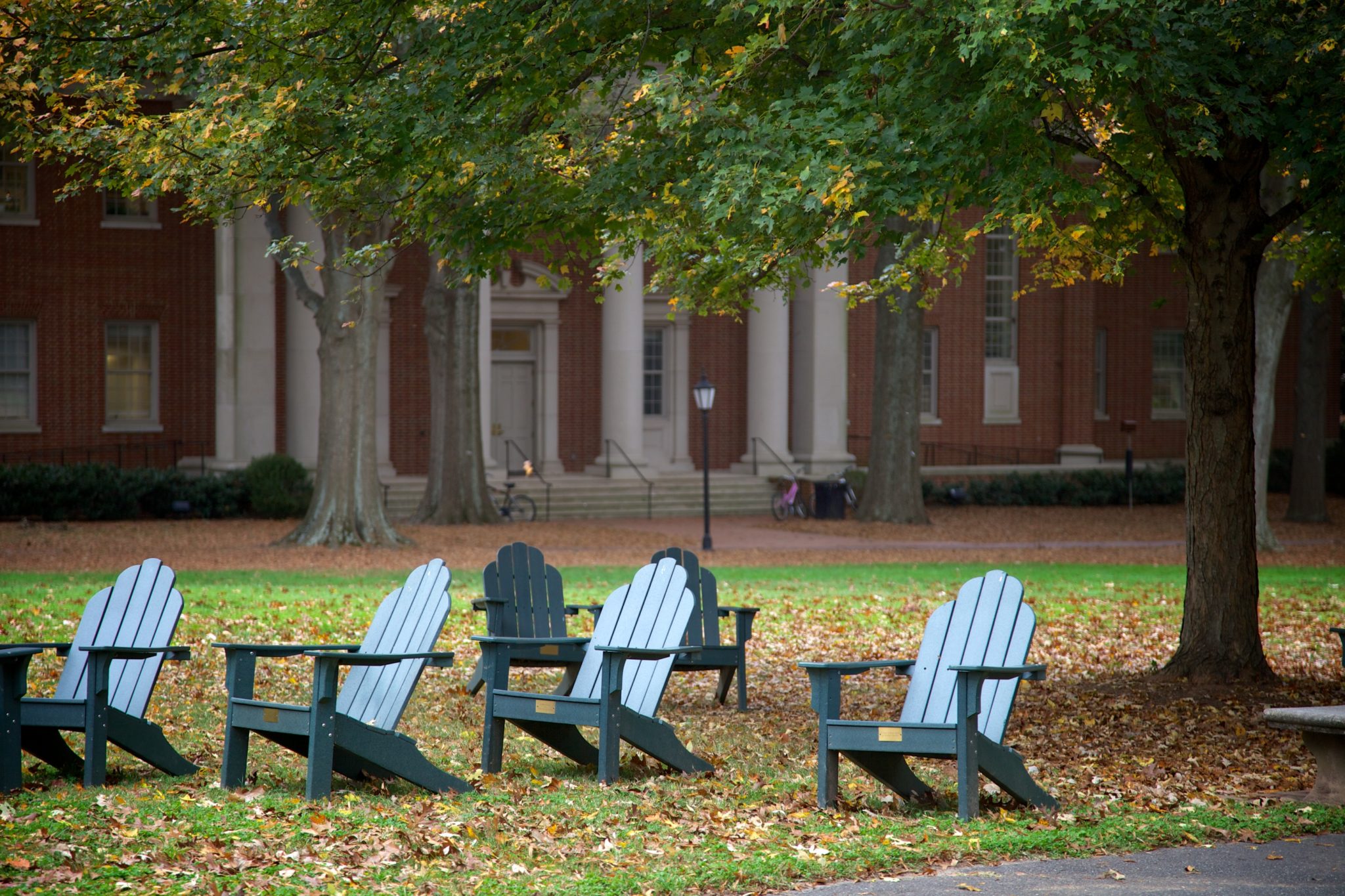 Davidson College Campus