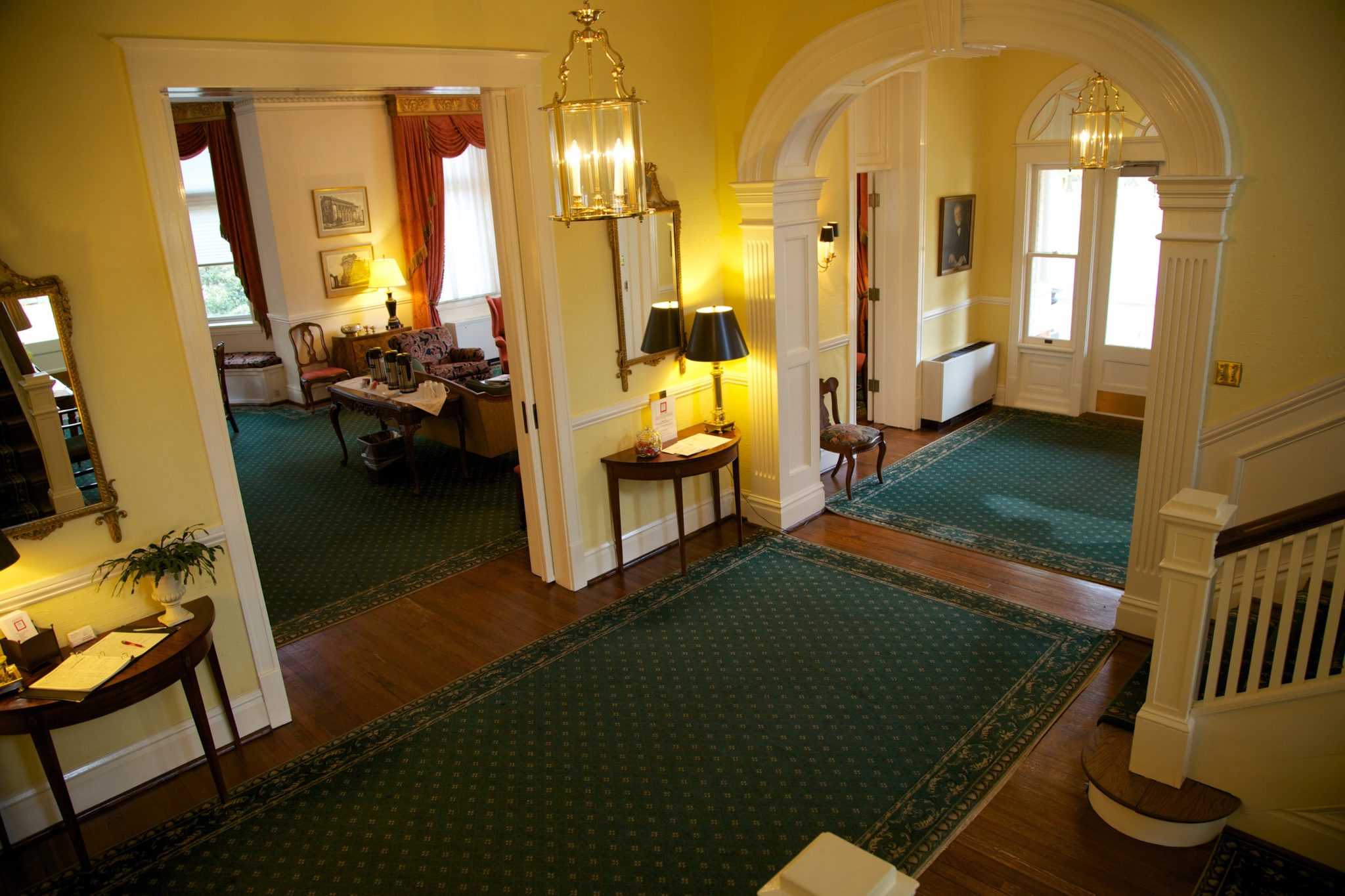 Carnegie Guest House at Davidson College