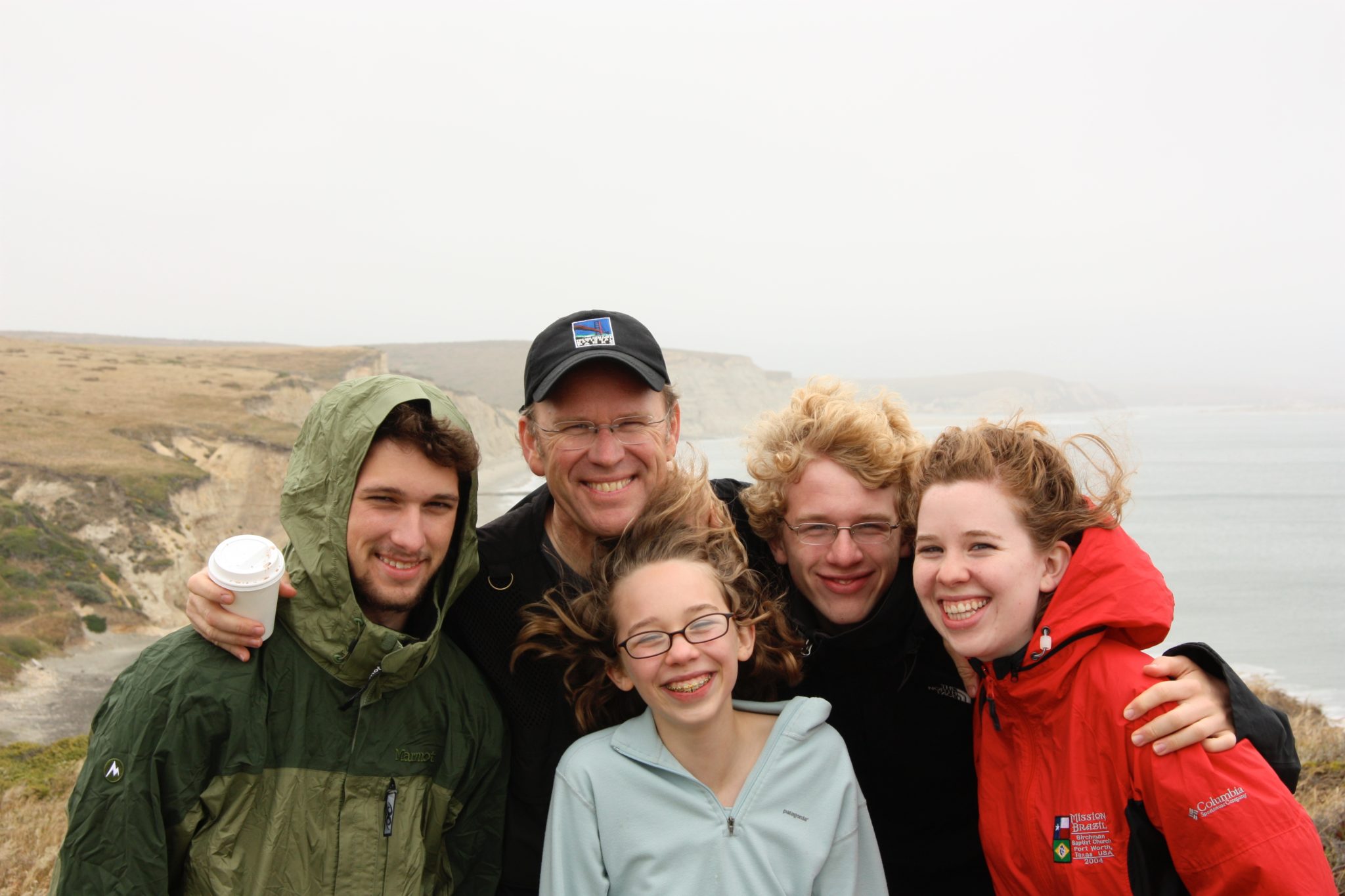 Point Reyes National Seashore with the family