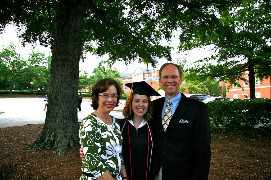 Christina Graduation 12