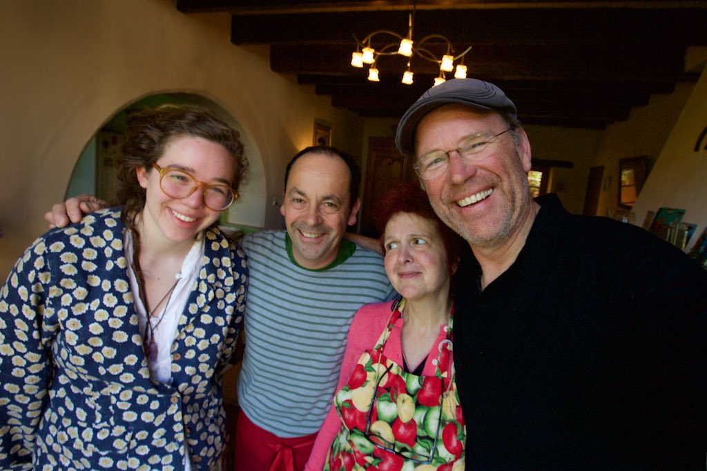 Breakfast with Laurie and Rogèr at Belle De Nuit 2
