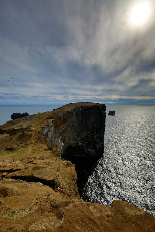 Iceland’s Dyrhólaey lighthouse 8